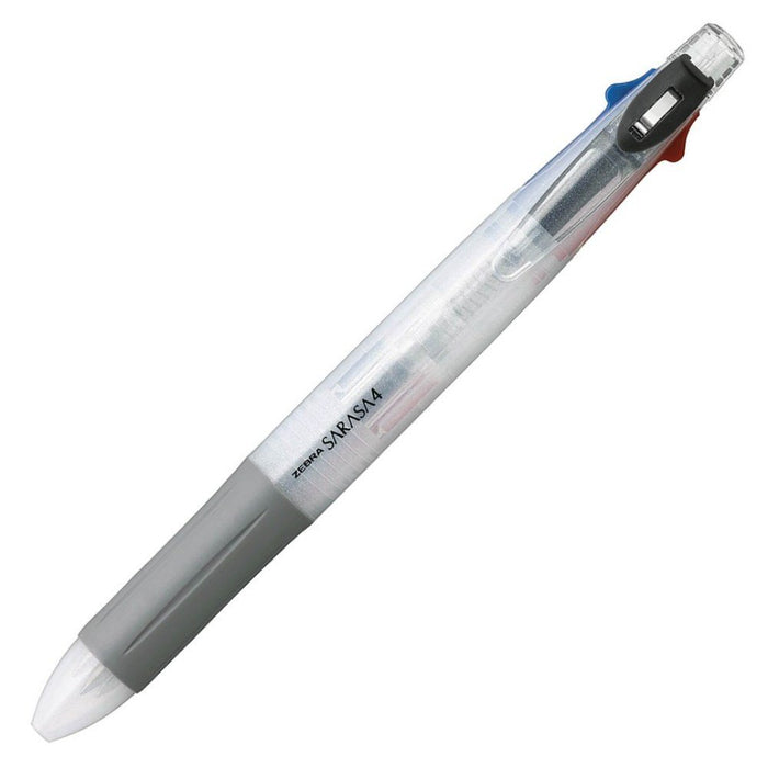 Zebra Sarasa 4 J4J1-W 0.5 4-Color Ballpoint Pen White-Kiichin - The #1 Place for Japanese Goods in Your Hand!