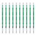 Zebra Brnjk3G Green Ballpoint Pen Refills - Prefeel Sarasa Njk-0.3 Lead - Pack of 10-Kiichin - The #1 Place for Japanese Goods in Your Hand!