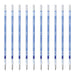 Zebra Prefeel Sarasa Ballpoint Pen Refill 0.3 Lead Pale Blue 10 Pieces Pack-Kiichin - The #1 Place for Japanese Goods in Your Hand!