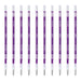 Zebra Prefeel Sarasa Ballpoint Pen Refill 0.3 Lead 10 Pieces Purple-Kiichin - The #1 Place for Japanese Goods in Your Hand!