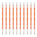 Zebra Ballpoint Pen Refill Sarasa Njk-0.3 10-Piece in Red Orange Brnjk3Ror-Kiichin - The #1 Place for Japanese Goods in Your Hand!