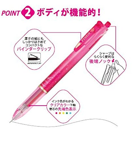 Zebra Ballpoint Pen Refill Sarasa Njk-0.3 10-Piece in Red Orange Brnjk3Ror-Kiichin - The #1 Place for Japanese Goods in Your Hand!