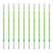 Zebra Prefeel Sarasa 10-Pack Ballpoint Pen Refill 0.4 Lead Light Green-Kiichin - The #1 Place for Japanese Goods in Your Hand!