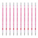 Zebra Prefeel Sarasa 10-Piece Light Pink 0.4 Lead Ballpoint Pen Refill Set-Kiichin - The #1 Place for Japanese Goods in Your Hand!