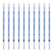 Zebra Prefeel Sarasa Pale Blue 0.4 Njk Ballpoint Pen Refill - 10 Pieces Pack-Kiichin - The #1 Place for Japanese Goods in Your Hand!