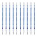 Zebra Prefeel Sarasa Pale Blue 0.4 Njk Ballpoint Pen Refill - 10 Pieces Pack-Kiichin - The #1 Place for Japanese Goods in Your Hand!