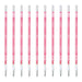 Zebra Prefeel Sarasa 10-Piece 0.4 Lead Ballpoint Pen Refill in Pink-Kiichin - The #1 Place for Japanese Goods in Your Hand!