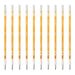 Zebra Prefeel Sarasa Ballpoint Pen Refill 0.4 Lead Yellow 10 Pieces-Kiichin - The #1 Place for Japanese Goods in Your Hand!
