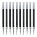 Zebra Sarasa Markon Mjf-0.5 Black Ballpoint Pen Refill 10-Piece Set-Kiichin - The #1 Place for Japanese Goods in Your Hand!