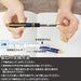 Zebra Sharbo X Ts10 Ballpoint Pen with 4C-0.7 Lead Refill and Sharpening Set-Kiichin - The #1 Place for Japanese Goods in Your Hand!