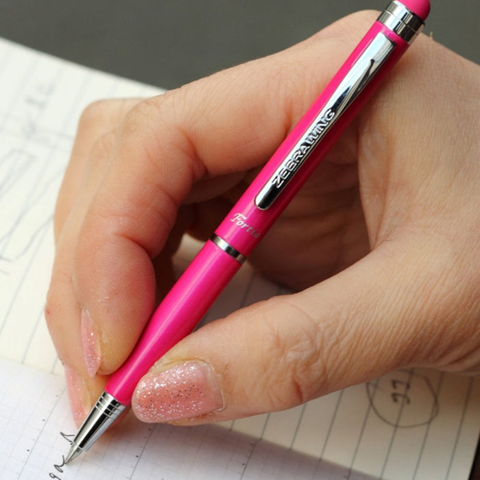 Zebra Fortia Stylus Ballpoint Pen in Blue Green - Patc2Bg Series-Kiichin - The #1 Place for Japanese Goods in Your Hand!