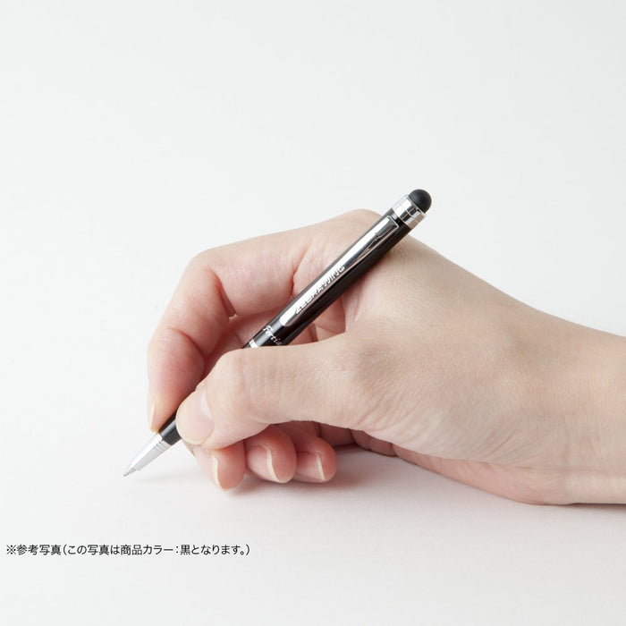 Zebra Fortia Stylus Ballpoint Pen in Blue Green - Patc2Bg Series-Kiichin - The #1 Place for Japanese Goods in Your Hand!