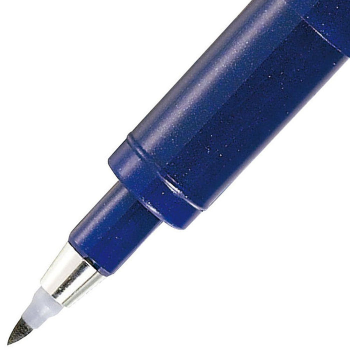 Zebra Extra Fine Brush Signature Pen 10 Pieces - Brush Pen B-Wfss4-Kiichin - The #1 Place for Japanese Goods in Your Hand!
