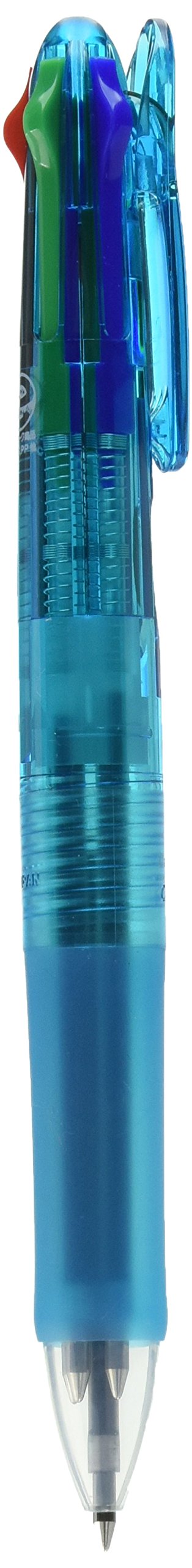 Zebra Quad Color Clip-On Pen Light Blue 3lb - Zebra Brand Quality Writing Tool-Kiichin - The #1 Place for Japanese Goods in Your Hand!