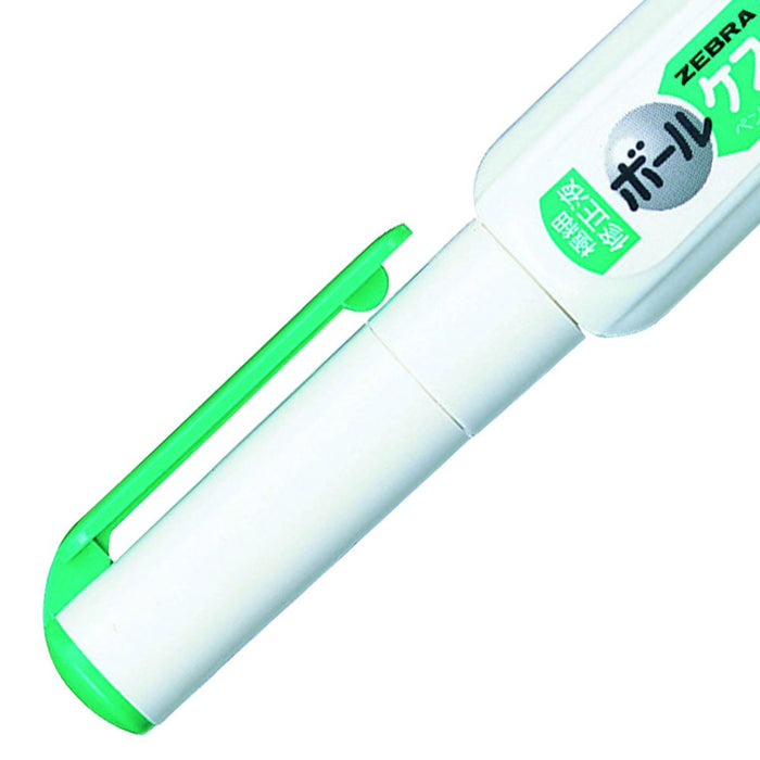 Zebra Kespa Care B-Ckr-1 Ball Correction Pen Pack 10 Pieces-Kiichin - The #1 Place for Japanese Goods in Your Hand!