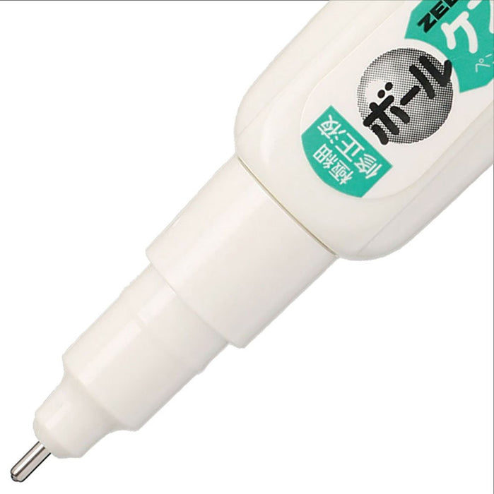 Zebra Kespa Care B-Ckr-1 Ball Correction Pen Pack 10 Pieces-Kiichin - The #1 Place for Japanese Goods in Your Hand!