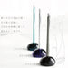 Zebra Ba65-Gbk Desk Pen Glass Black 0.7 Fine Point-Kiichin - The #1 Place for Japanese Goods in Your Hand!