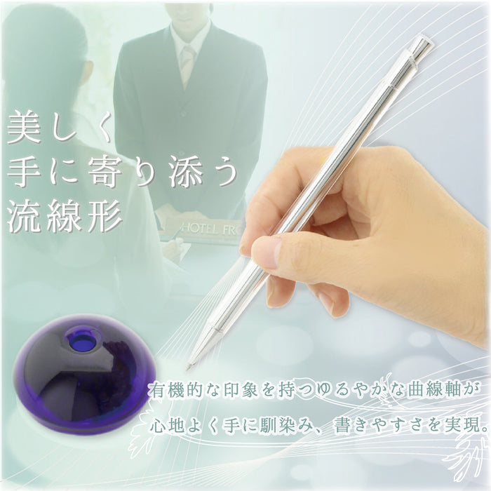 Zebra Desk Pen Floss 0.7 Glass Clear High Quality Writing Instrument BA65-GC-Kiichin - The #1 Place for Japanese Goods in Your Hand!