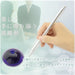 Zebra Desk Pen Floss 0.7 Glass Clear High Quality Writing Instrument BA65-GC-Kiichin - The #1 Place for Japanese Goods in Your Hand!