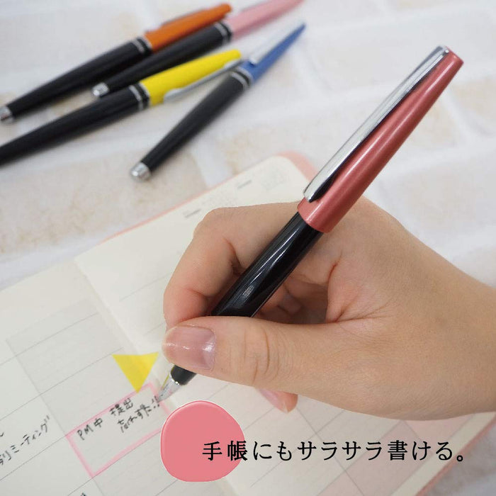 Zebra Lugel Pearl Blue 0.5mm Gel Ballpoint Pen JJ93-PC-PBL-Kiichin - The #1 Place for Japanese Goods in Your Hand!