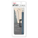 Zebra Pitan Gel Ballpoint Pen 0.5mm with Note Holder Blue Gray -Zebra P-JJ115-BGR-Kiichin - The #1 Place for Japanese Goods in Your Hand!