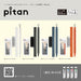 Zebra Pitan Gel Ballpoint Pen 0.5mm with Note Holder Blue Gray -Zebra P-JJ115-BGR-Kiichin - The #1 Place for Japanese Goods in Your Hand!