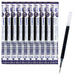 Zebra Sarasa Blue-Black Gel Ballpoint Pen Refill JF-0.7 Lead 10 Pieces Pack-Kiichin - The #1 Place for Japanese Goods in Your Hand!