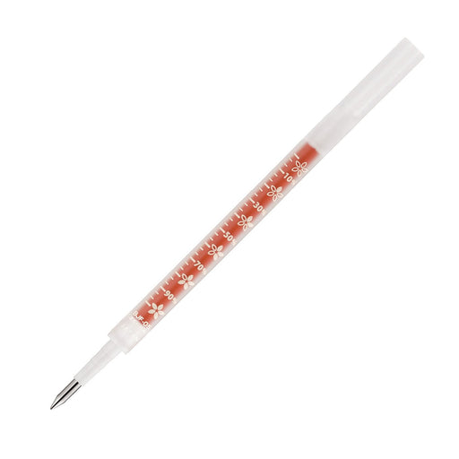 Zebra Sarasa Study Red Gel Ballpoint Pen Refill 0.5 Lead Pack of 10 - Zebra-Kiichin - The #1 Place for Japanese Goods in Your Hand!