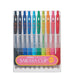 Zebra Sarasa Clip 0.3 Gel Ballpoint Pen 10 Color Set - Zebra Jjh15-10C-Kiichin - The #1 Place for Japanese Goods in Your Hand!