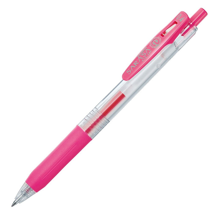 Zebra Sarasa Clip Gel Ballpoint Pen Set 0.4 Point 5 Assorted Colors-Kiichin - The #1 Place for Japanese Goods in Your Hand!