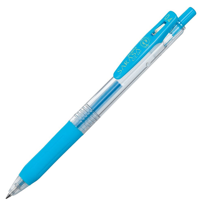 Zebra Sarasa Clip Gel Ballpoint Pen Set 0.4 Point 5 Assorted Colors-Kiichin - The #1 Place for Japanese Goods in Your Hand!