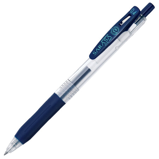 Zebra Sarasa Clip 0.4 Gel Ballpoint Pen in Blue Black 10 Pieces Set-Kiichin - The #1 Place for Japanese Goods in Your Hand!
