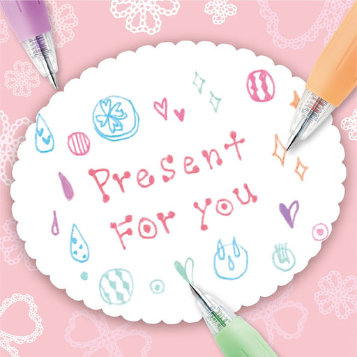Zebra Sarasa Clip 0.5 Gel Ballpoint Pen Milk Green 10 Pack-Kiichin - The #1 Place for Japanese Goods in Your Hand!