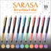 Zebra Sarasa Clip Gel Ballpoint Pen 0.5mm Deco Shine 5 Color Set-Kiichin - The #1 Place for Japanese Goods in Your Hand!