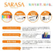 Zebra 5-Color Set 0.7mm Sarasa Clip Gel Ballpoint Pen-Kiichin - The #1 Place for Japanese Goods in Your Hand!
