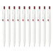 Zebra Sarasa R 10-Pack of 0.4mm Gel Ballpoint Pens in Red-Black Color-Kiichin - The #1 Place for Japanese Goods in Your Hand!