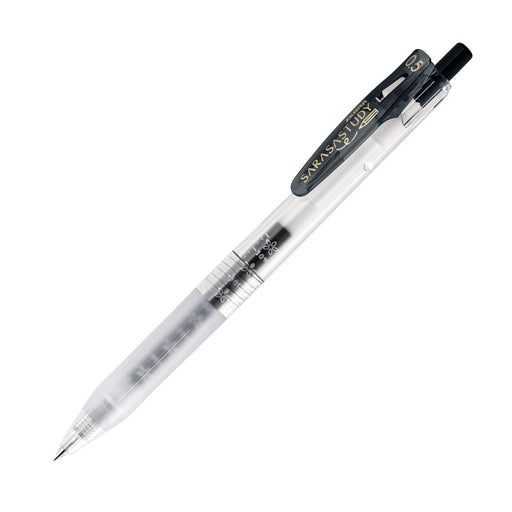 Zebra Sarasa Study Black Gel Ballpoint Pen 0.5 10-Piece Pack-Kiichin - The #1 Place for Japanese Goods in Your Hand!