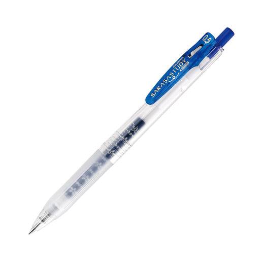 Zebra Sarasa Study Blue Gel Ballpoint Pen 0.5 Point 10-Pack Zebra B-JJM88-BL-Kiichin - The #1 Place for Japanese Goods in Your Hand!