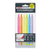Zebra Click Bright Highlighter Set in 6 Vibrant Colors Wks30-6C-Kiichin - The #1 Place for Japanese Goods in Your Hand!