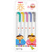 Zebra Mild Liner 5-Color Highlighter Set Ladybug B Wkt5-5C-3B-Kiichin - The #1 Place for Japanese Goods in Your Hand!