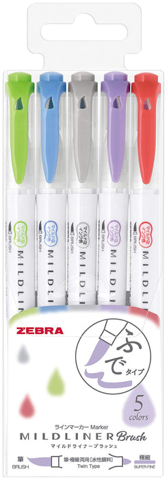 Zebra Mild Liner Highlighter Set Blush Astringent 5 Mild Colors Wft8-5C-Nc-Kiichin - The #1 Place for Japanese Goods in Your Hand!
