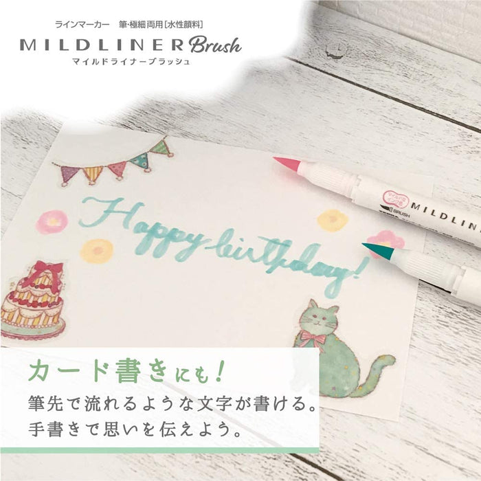 Zebra Highlighter Mild Liner Blush Astringent Mild NC5 Color WFT8-5C-NC-N-Kiichin - The #1 Place for Japanese Goods in Your Hand!