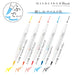 Zebra Highlighter Set - Mild 5 Color Blush Friendly Zebra Wft8-N-5C-Kiichin - The #1 Place for Japanese Goods in Your Hand!