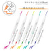 Zebra Highlighter Set - Mild 5 Color Blush Friendly Zebra Wft8-N-5C-Kiichin - The #1 Place for Japanese Goods in Your Hand!
