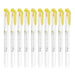 Zebra Mild Liner Blush Highlighter in Lemon Yellow - set of 10-Kiichin - The #1 Place for Japanese Goods in Your Hand!