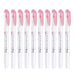 Zebra Mild Liner Highlighter 10-Piece Set in Blush Mild Pink Zebra B-Wft8-Mp-Kiichin - The #1 Place for Japanese Goods in Your Hand!