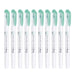 Zebra Mild Liner Brush Highlighter in Mild Blue Green Pack of 10-Kiichin - The #1 Place for Japanese Goods in Your Hand!