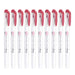 Zebra Mild Liner Brush Highlighter Pack of 10 Mild Red - Zebra Branded-Kiichin - The #1 Place for Japanese Goods in Your Hand!