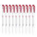 Zebra Mild Liner Brush Highlighter Pack of 10 Mild Red - Zebra Branded-Kiichin - The #1 Place for Japanese Goods in Your Hand!