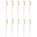 Zebra Mild Beige Highlighter Liner Pack of 10 - Zebra B-WKT7-MBE-Kiichin - The #1 Place for Japanese Goods in Your Hand!